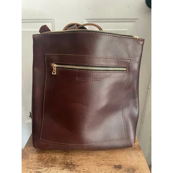 portland leather goods | Bags | Portland Leather Backpack  display picture 1